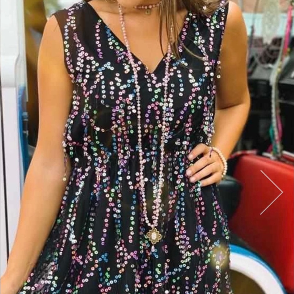 NWT”Shimmy For Me” Southern Fried Chics Dress